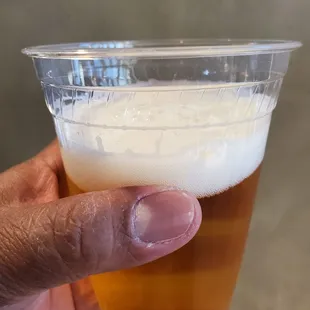 Free drink of Stella Artois