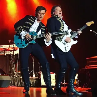 Paul Revere's Raiders at Gallo Center of the Arts!! Rock and Roll at its best.