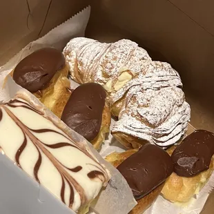 Assorted pastries