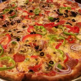 18" Supreme Pizza