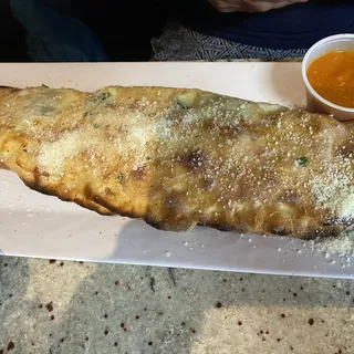 Spinach Calzone