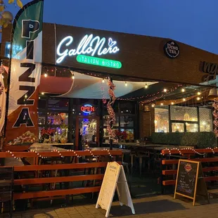 Happy Holiday Happy Hour at Gallo Nero!