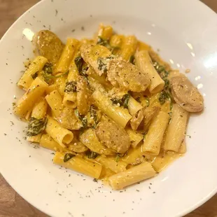 Chicken Rigatoni Vodka