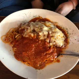 Chicken Parmigiana