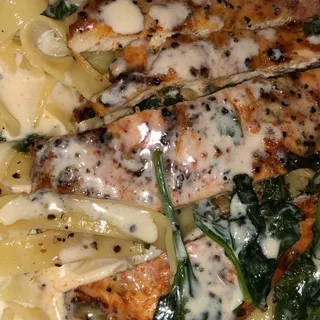 Chicken Fettuccine Alfredo