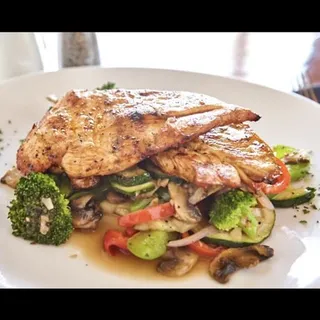 Grilled Chicken & Veggies