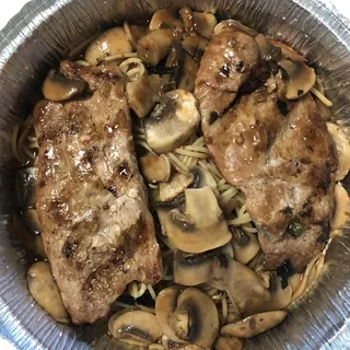 Veal Marsala