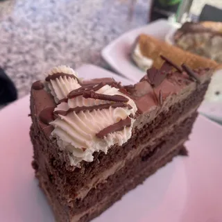 Chocolate Mousse Cake