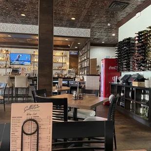 a view of a restaurant