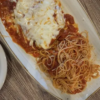 CHICKEN PARMIGANA