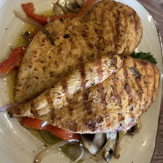 GRILLED CHICKEN VEGGIES