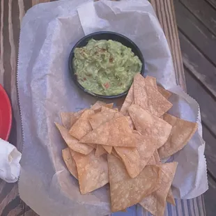 Guacamole and Chips