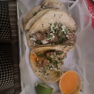 Chicken Tacos