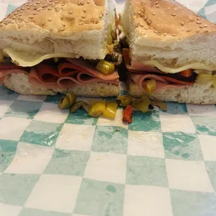 The muffuletta