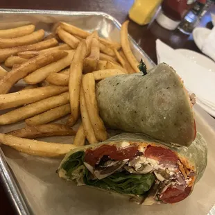 Veggie wrap