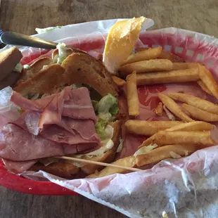 sandwiches, food