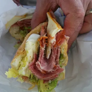 Italian Sub Sandwich