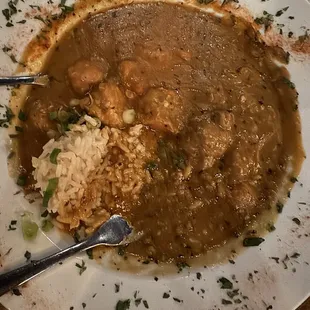 Chicken Etouffee
