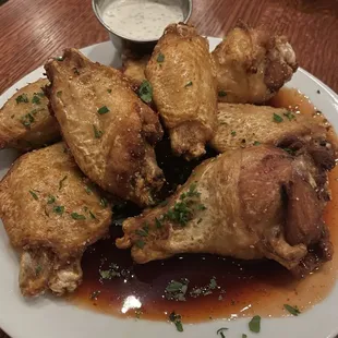 Sea Salt Brined Fresh Chicken Wings