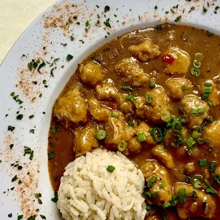 Chicken Etouffee