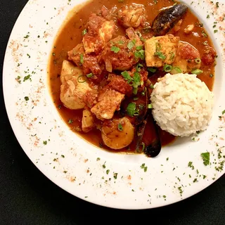 Seafood creole
