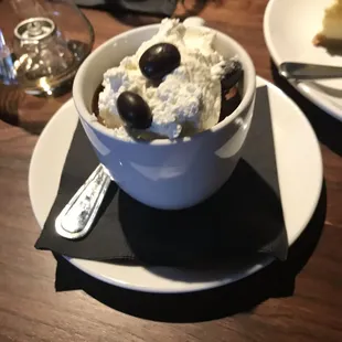 Chocolate pot de creme