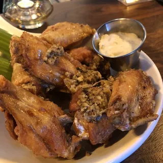 Fresh Brined Chicken Wings