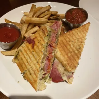 Italian Grilled Cheese Sandwich