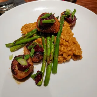 Sweet Potato Risotto
