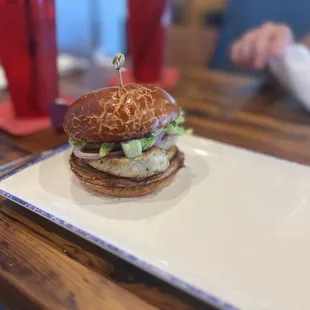 Grilled chicken sandwich 10/2024