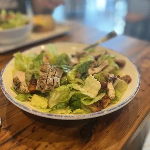 Grilled chicken Caesar salad 10/2024