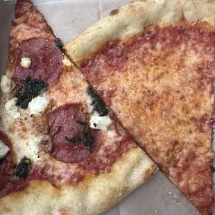 Sistine chapel and cheese slices