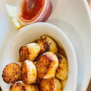 Seared Sea Scallops
