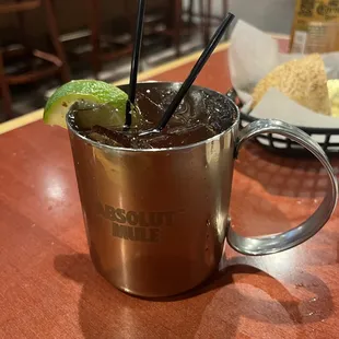 Mistletoe mule