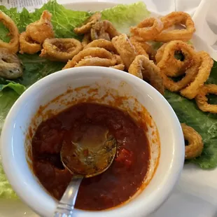 Fried Calamari