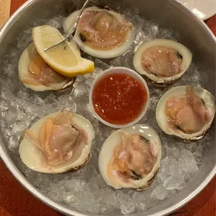 Cherry Clams