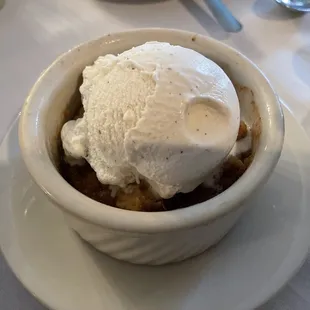 Apple Crumble
