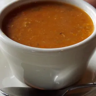 Manhattan Clam Chowder
