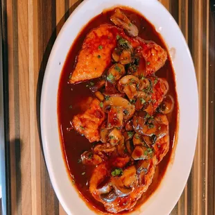 Chicken Marsala