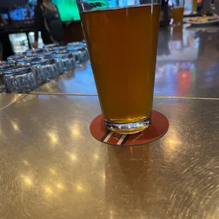 Enjoying a Parsons North Mexican Lager and watching the NYY.