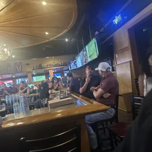 Bar seating