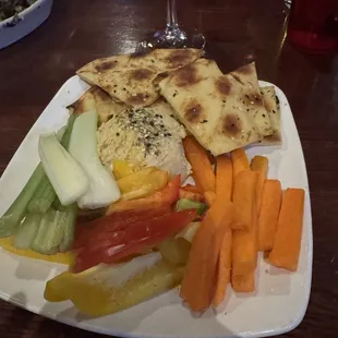 Hummus Plate