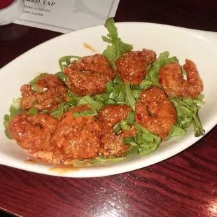 Bangkok Shrimp.  8 Pieces For $12.50.  Worth Every Penny.