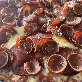 Pepperoni Lovers Pizza