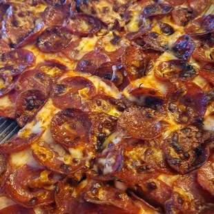 pizza, food