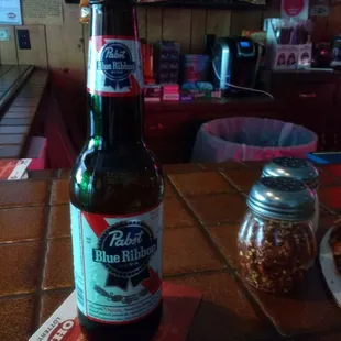 Cheap bottled beer!