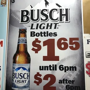 Beer special