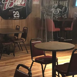 interior, crepes