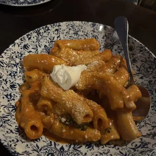 Rigatoni alla vodka