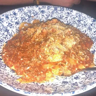 Tagliatelle Bolognese